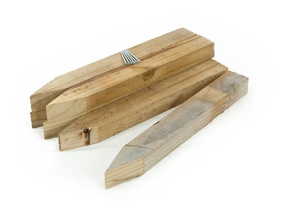 Wooden Peg Down Kit 