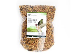 Topflite Wild Bird Feed Seed Mix Coarse 2kg