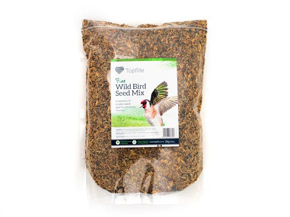Topflite Wild Bird Feed Seed Mix Fine 2kg