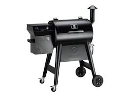 Z Grills 450B Wood Pellet Smoker & Grill BBQ with Cover