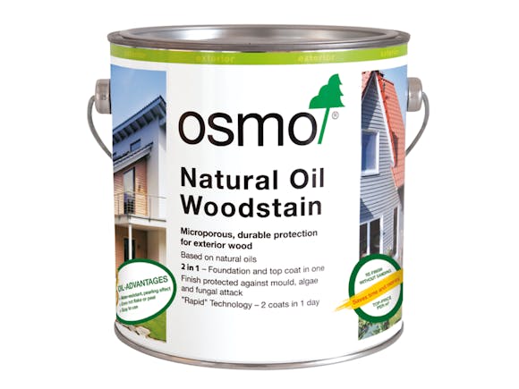 Osmo Natural Oil Woodstain 2.5L - Red Cedar