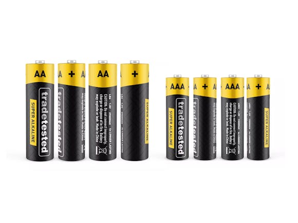 AA + AAA Super Alkaline Battery Combo