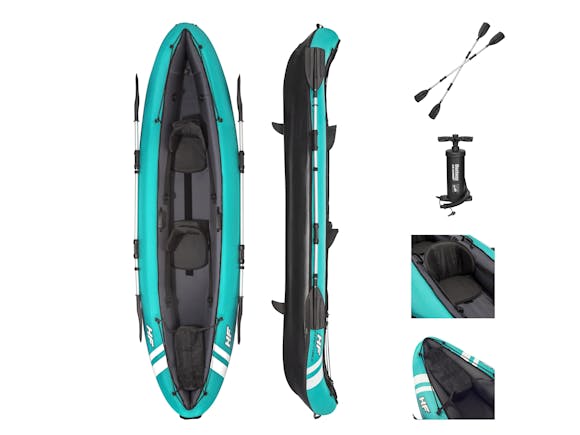 Bestway Hydro-Force Ventura Inflatable Kayak 3.3m