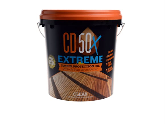 CD50X Extreme Timber Protection Oil Clear - 10L