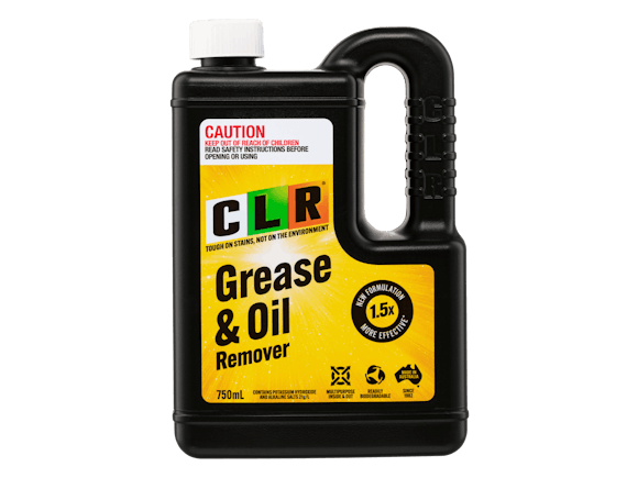 CLR Oil & Grease Remover 750ml 
