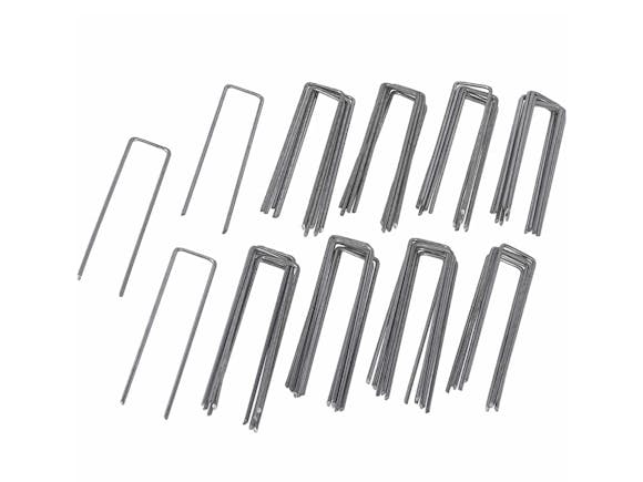Cosio Weed Mat Pins Galvanised 130mm - 50 Pack
