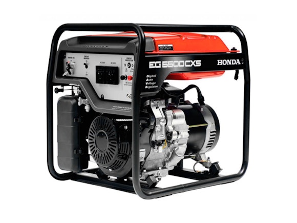 Honda EG5500CXS Generator 5500W with Electric Start - Petrol ...