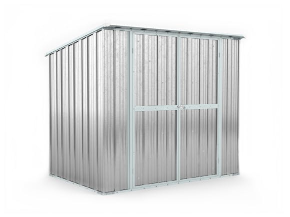 Garden Shed 2.31m x 1.55m x 2.02m Zinc - 2.31m x 1.55m 