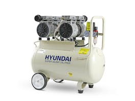 Hyundai Air Compressor Oil Free Low Noise 2HP 50L