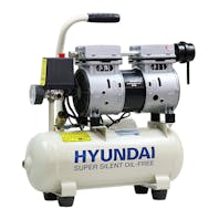 Hyundai Air Compressor Oil Free Low Noise 0.75HP 8L