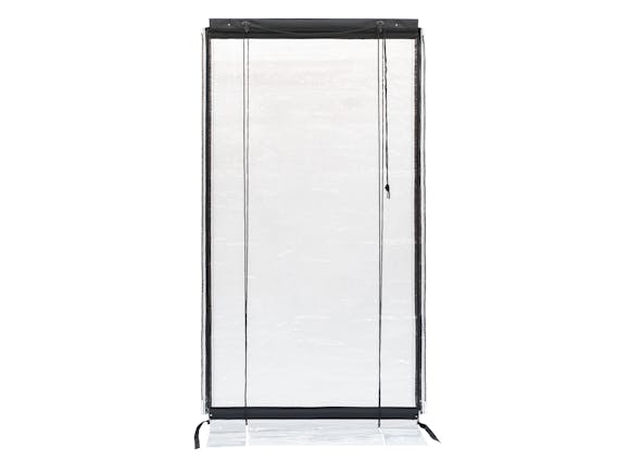 Outdoor Patio Blind Clear PVC 120 x 240cm