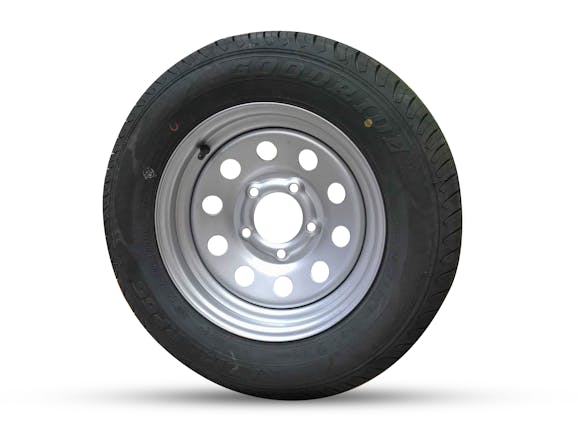 Trailer Wheel & Tyre R13 - Spare Wheels - Trailers - Garage at Trade Tested