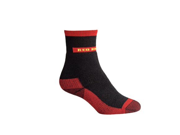 Red Band Childrens Gumboot Sock