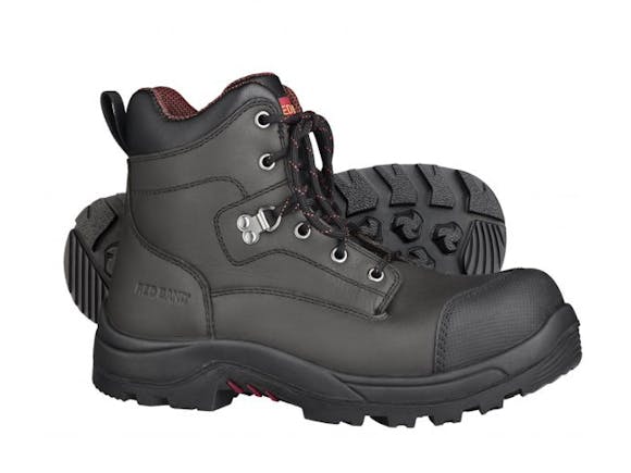 Red Band Work Boots Safety Lace Up