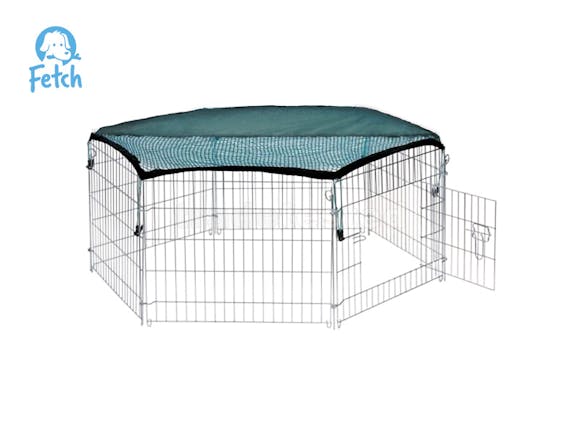 Fetch Dog Exercise Pen & Fence 60cm X-Small 