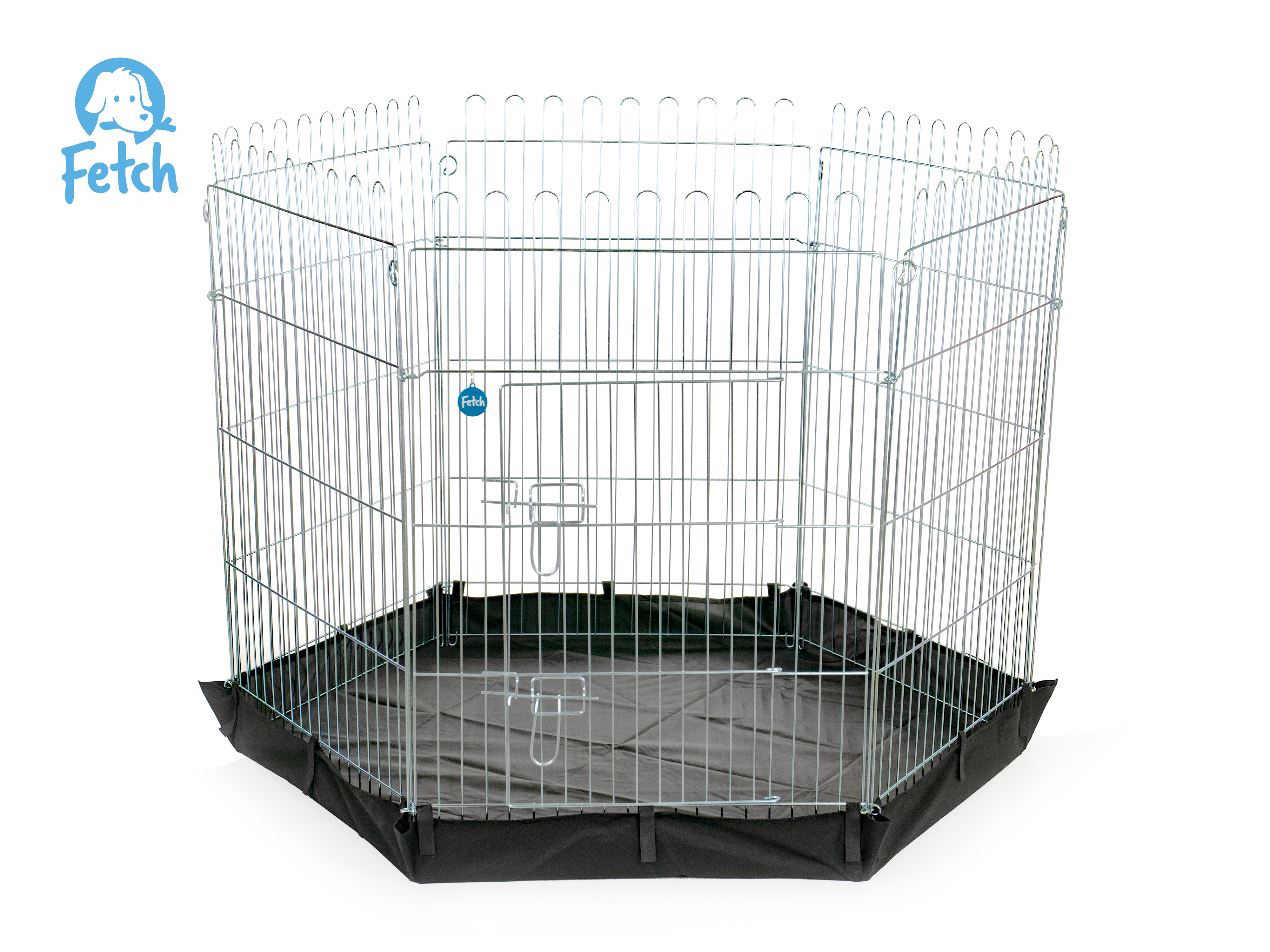 medium dog pen