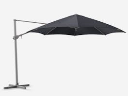 Shelta Regis Cantilever Umbrella O'Bravia 3.5m - Black