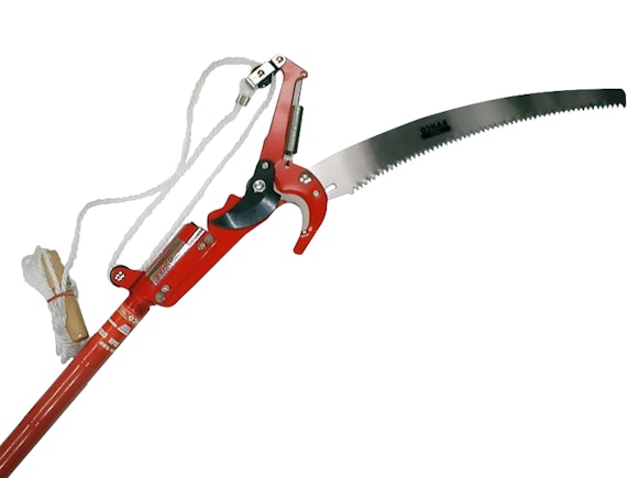 Bahco Extending Pole Pruner with Top Saw 2.95m - Pruning Saws - Cutting ...