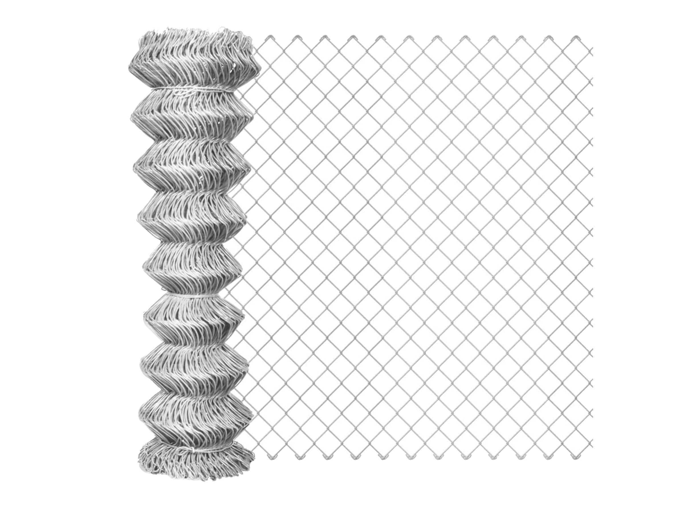 Wire Chainlink Hot Dipped Galv Fencing 10m x  x 50mm - Chainlink Wire  Fencing - Wire Mesh Fencing & Posts - Fencing - Gardening at Trade Tested