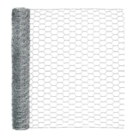 Wire Hex Hot Dipped Galv Chicken Netting 50m x 0.9m x 50mm