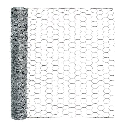 Wire Hex Hot Dipped Galv Chicken Netting 10m x 1.8m x 50mm