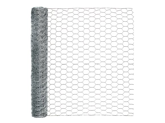 Wire Hex Hot Dipped Galv Chicken Netting 10m x 0.9m x 50mm
