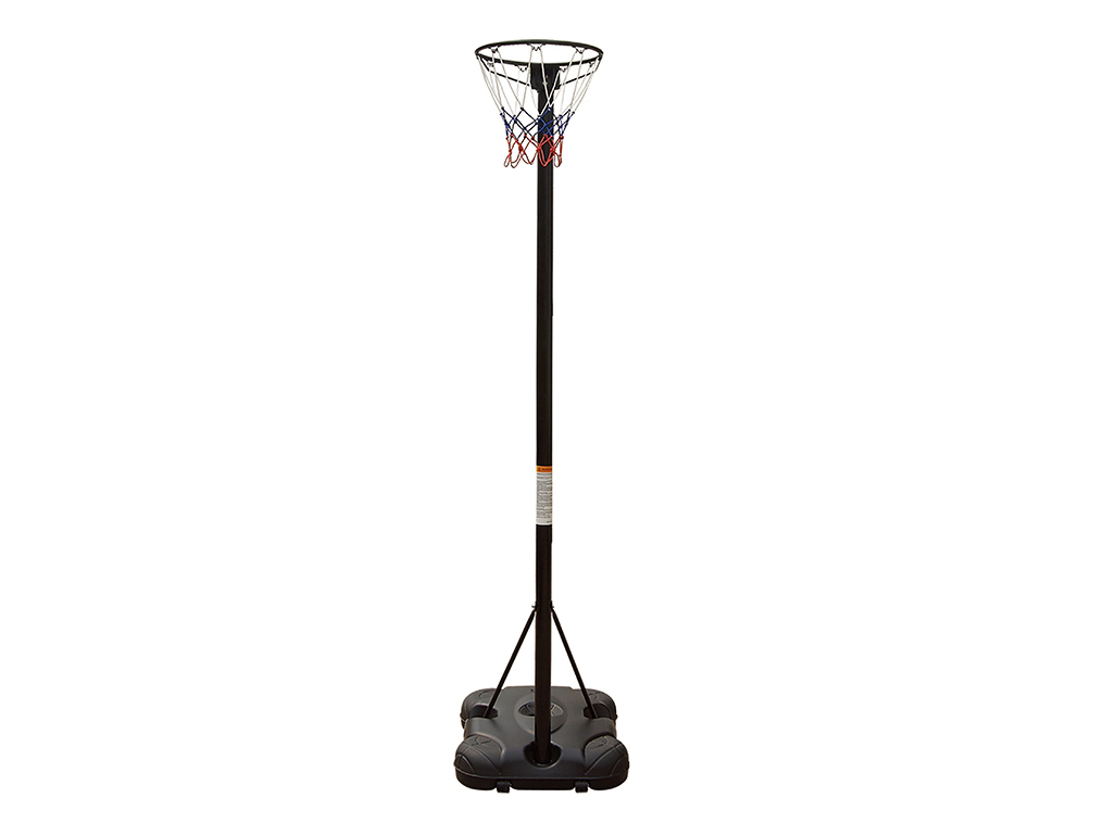 King Portable Netball Hoop Stand Basketball Netball Sports