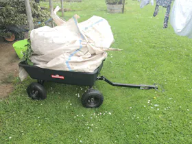 Mighty Carts Garden Cart Heavy Duty 140L — photo by Alan