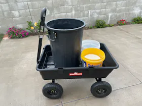 Mighty Carts Garden Cart Heavy Duty 140L — photo by Beeb