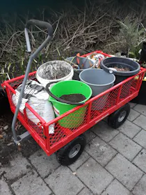 Mighty Carts Steel Utility Cart 360kg — photo by Cheryl