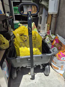 Mighty Carts Garden Cart Heavy Duty 140L — photo by Kerry