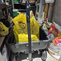 Mighty Carts Garden Cart Heavy Duty 140L — photo by Kerry