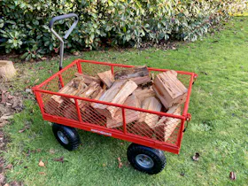 Mighty Carts Steel Utility Cart 360kg — photo by Steve