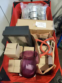 Mighty Carts Folding Beach Cart Black — photo by Shirley Procter