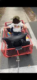 Mighty Carts Steel Utility Cart 360kg — photo by Ricky