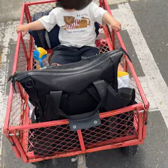 Mighty Carts Steel Utility Cart 360kg — photo by Ricky