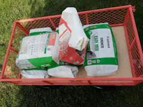 Mighty Carts Steel Utility Cart 360kg — photo by JM