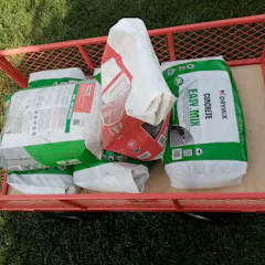 Mighty Carts Steel Utility Cart 360kg — photo by JM