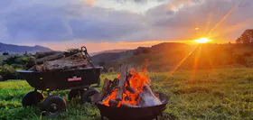 Mighty Carts Garden Cart Heavy Duty 140L — photo by Derek