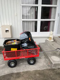 Mighty Carts Steel Utility Cart 360kg — photo by Joanne walsh