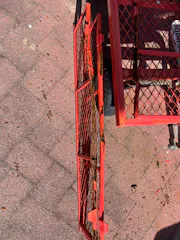 Mighty Carts Steel Utility Cart 360kg — photo by Ricky