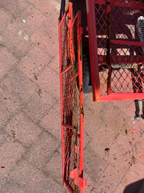 Mighty Carts Steel Utility Cart 360kg — photo by Ricky