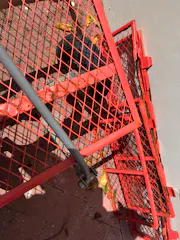 Mighty Carts Steel Utility Cart 360kg — photo by Ricky