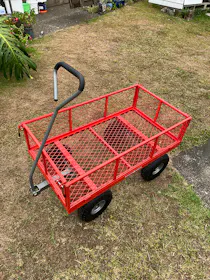 Mighty Carts Steel Utility Cart 360kg — photo by KF