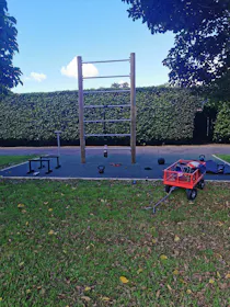 Mighty Carts Steel Utility Cart 360kg — photo by Jaz