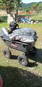 Mighty Carts Garden Cart Heavy Duty 170L — photo by CridleMac