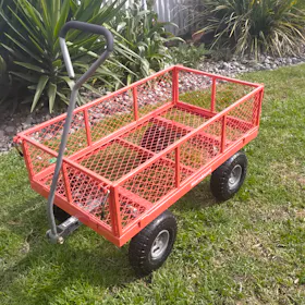 Mighty Carts Steel Utility Cart 360kg — photo by Chris