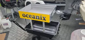 Mighty Carts Garden Cart Heavy Duty 140L — photo by Aaron