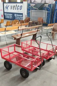 Mighty Carts Steel Utility Cart 360kg — photo by Dianne