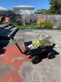 Mighty Carts Garden Cart Heavy Duty 140L — photo by Sparrow